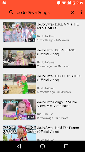 All Songs Jojo Siwa