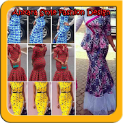 Ankara Fashion Style Design  Icon