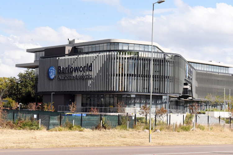 Barloworld Automotive and Logistics offices in Centurion. Picture: FREDDY MAVUNDA