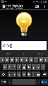 NPS FlashLight Morse screenshot 2