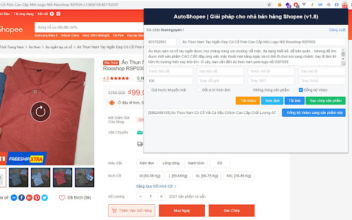 AutoShopee Kit