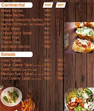 Kabila Bistro Cafe menu 3