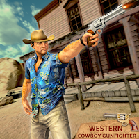 Western Cowboy Gunfighter - Horse Shooting Game