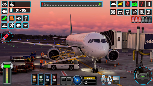 Screenshot Airplane Flight Game Simulator