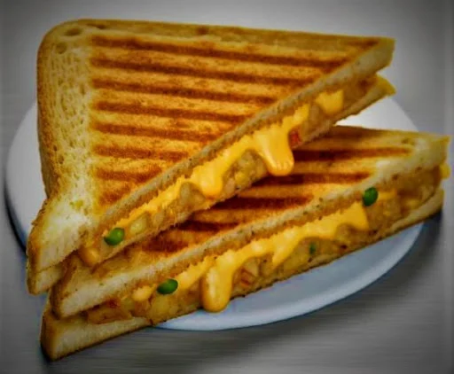 Veg Hara Bhara Cheese Sandwich