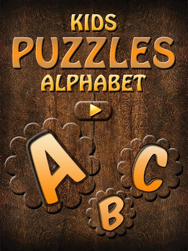 My First Kids Puzzle Alphabet