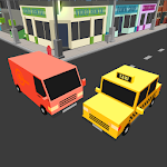 Blocky Traffic Apk