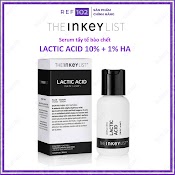 Serum Tẩy Tế Bào Chết Lactic Acid Serum The Inkey List Aha 30Ml