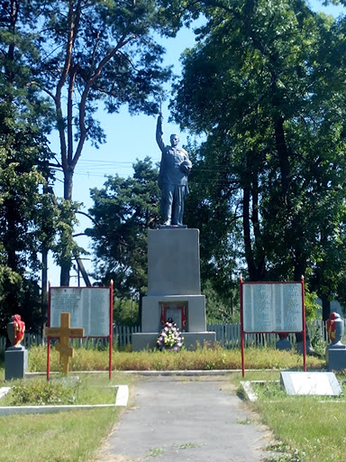 Вiчна слава воïнам радянськоï армiï с.Бiрки