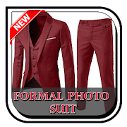 Formal Man Photo Suit  Icon