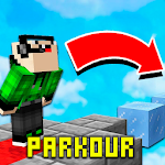 Cover Image of Download Parkour maps for mcpe 0.0.2 APK