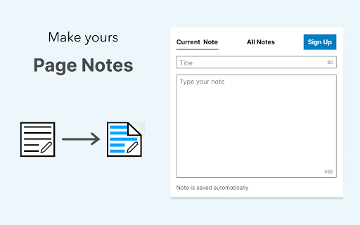 Make Notes