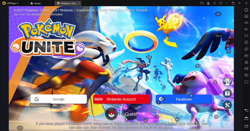 I can't login my game account with Facebook : r/PokemonUnite