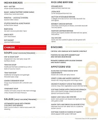 Satkkar Bar & Kitchen menu 8