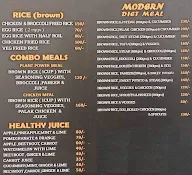 Gymers Joint New menu 4