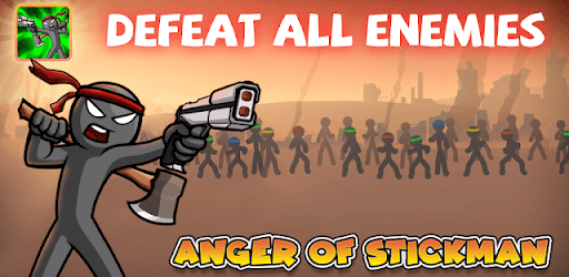 Anger of Stickman: Stick Fight