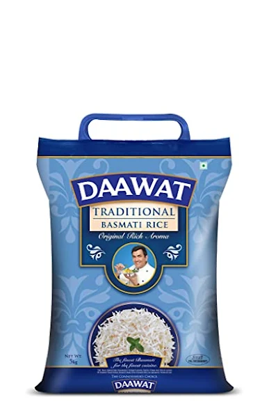 Daawat Traditional Basmati Rice 5 Kg