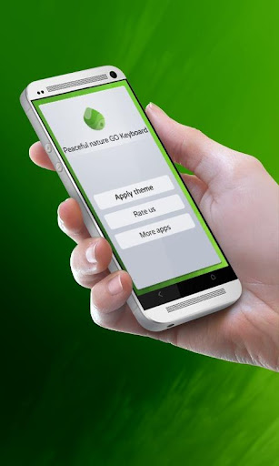 免費下載個人化APP|평화로운 자연 GO Keyboard app開箱文|APP開箱王