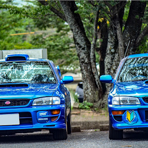 インプレッサ WRX STI GC8