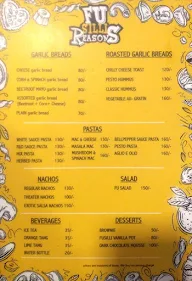 Fusilli Reasons menu 2