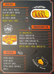 Shreekrishna Pizza, Pasta menu 4