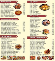 The Express Kitchen menu 4