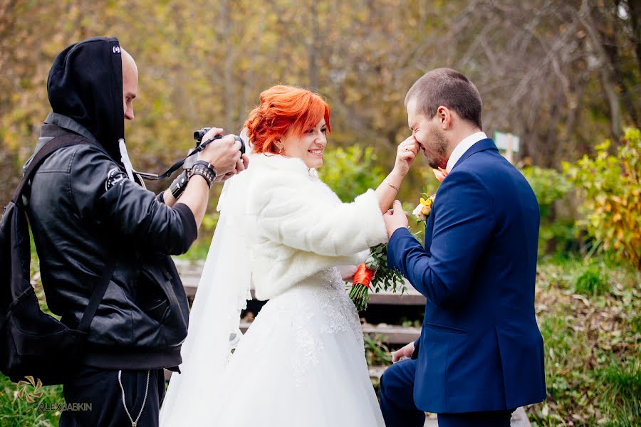 Photographe de mariage Aleksey Babkin (babkinlex). Photo du 14 octobre 2016