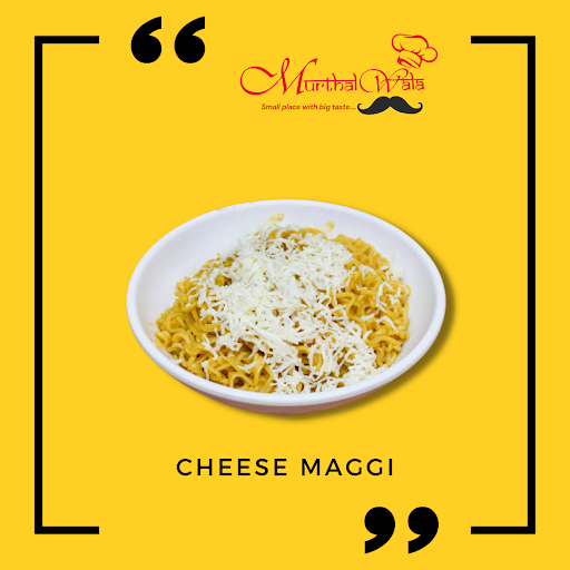 Cheese Masala Maggi