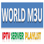 Cover Image of Tải xuống World M3U IPTV Server PlayList 8.0 APK