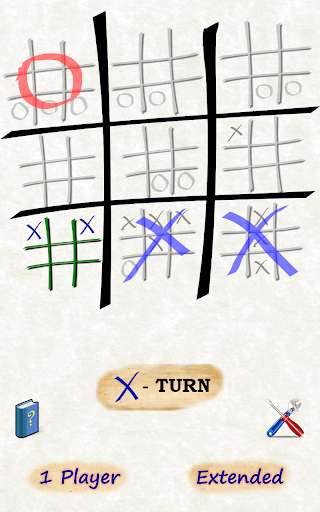 Tic-tac-toe squared