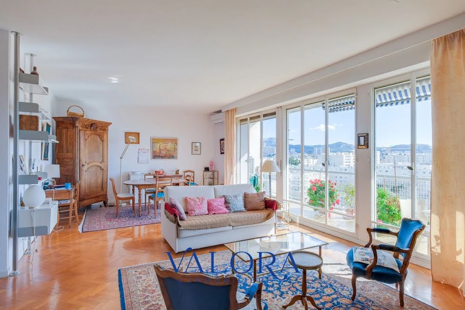 Vente appartement 4 pièces 95.07 m² à Marseille 8ème (13008), 527 500 €