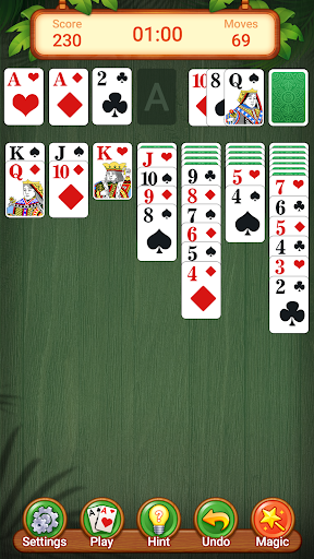 Screenshot Solitaire Zen - Klondike Game