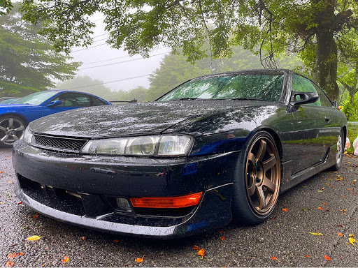 シルビア S14 後期のtkくらぶ 練習会 群馬サイクルスポーツセンター ぐんさい 郡サイに関するカスタム メンテナンスの投稿画像 車のカスタム情報はcartune