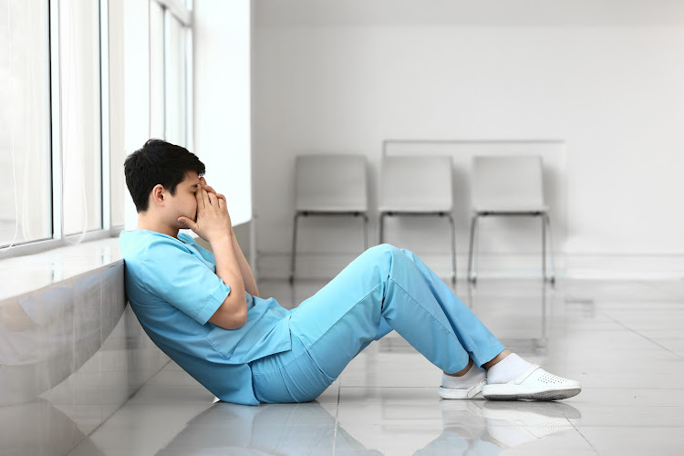 The survey reveals the toll HPCSA investigations are having on doctors’ mental wellbeing. Stock image.