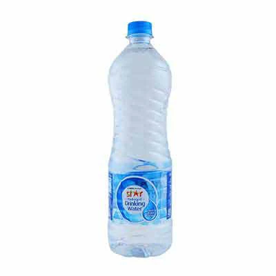 Star Packaged Water 1 Ltr