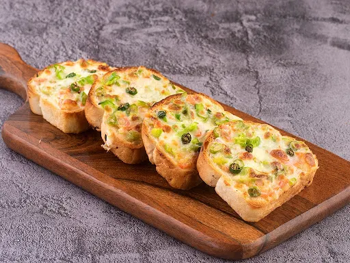 Cheese Chilli Toast