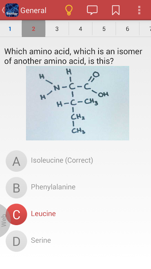 What are some common questions in a biology quiz?