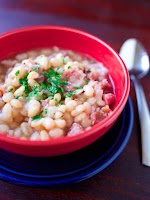 Recipe: Pressure Cooker Senate Bean Soup was pinched from <a href="http://dadcooksdinner.com/2014/04/pressure-cooker-senate-bean-soup.html/" target="_blank">dadcooksdinner.com.</a>