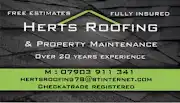 Herts Roofing & Property Maintenance  Logo