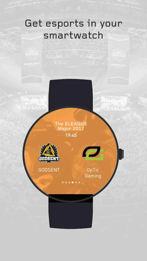    eSports LiveScore- screenshot  