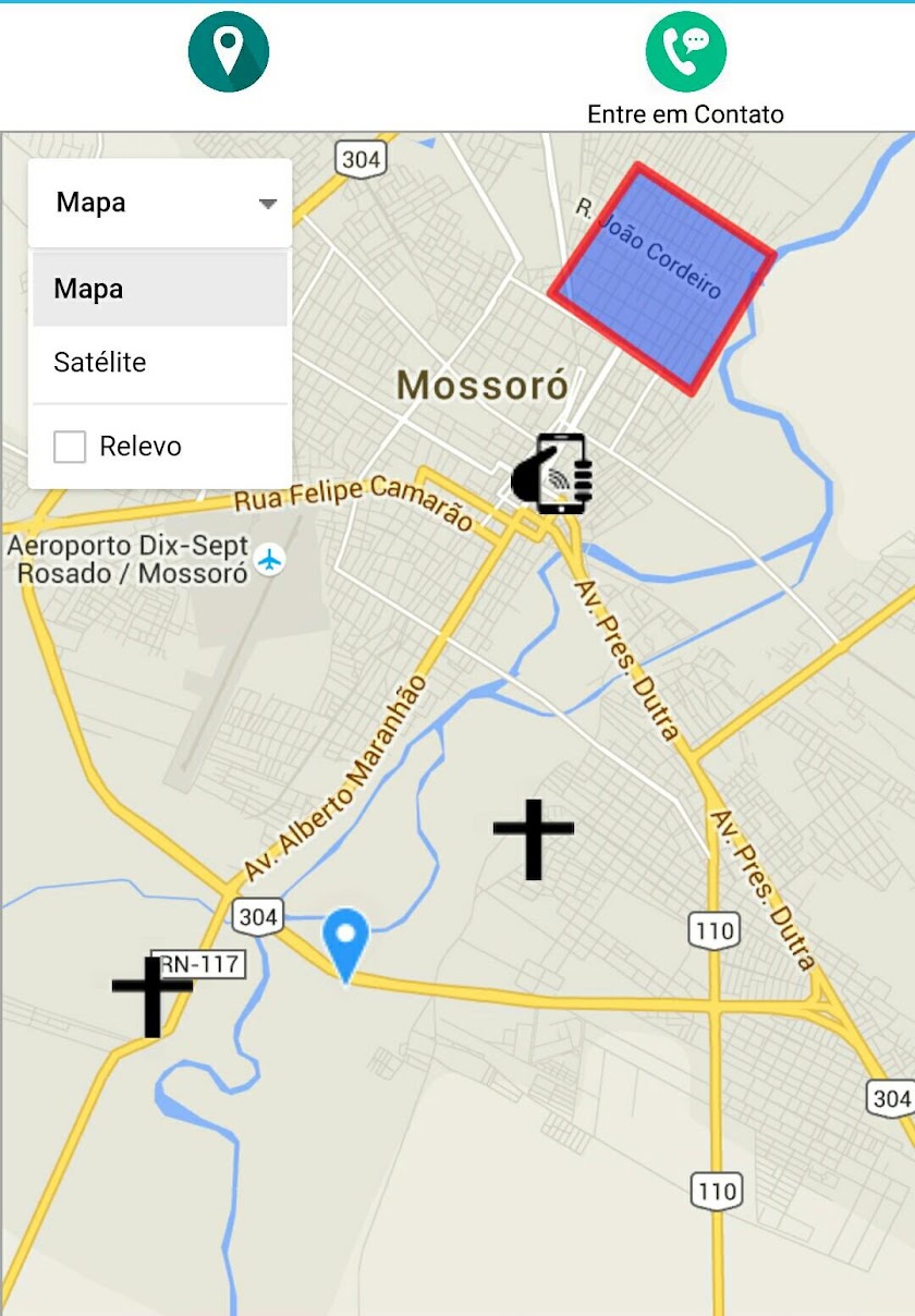 Mossoró Alerta Screen 2