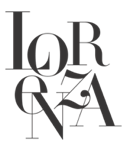 Logo for Lorenza - Old Vine Rose