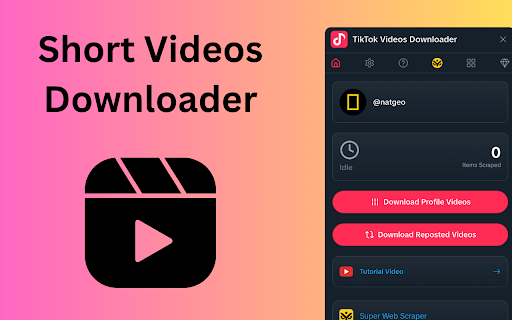 Short Videos Downloader