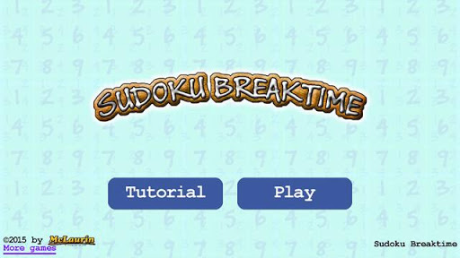 Sudoku Breaktime