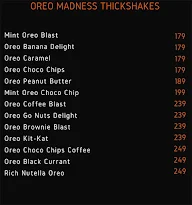 Master Of Thickshakes menu 8