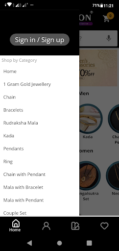 Screenshot Soni Fashion - 1Gram Jewellery