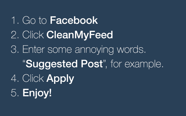 Clean My Feed Preview image 2