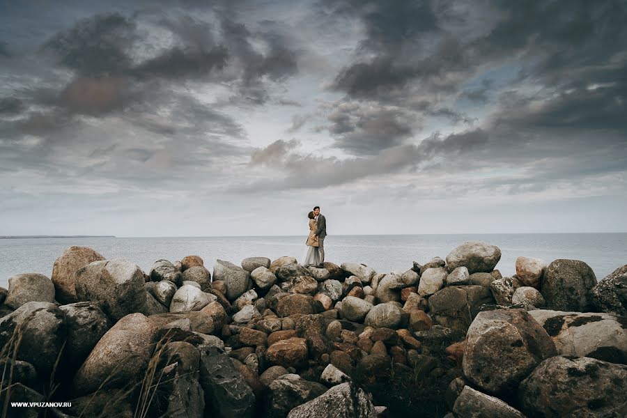 Huwelijksfotograaf Valentin Puzanov (puzanov). Foto van 19 oktober 2019