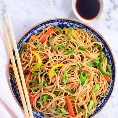 Veg Schezwan Hakka Noodles