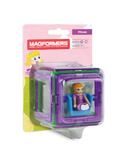 Đồ chơi Magformers - Figure Plus Princess Set 6P